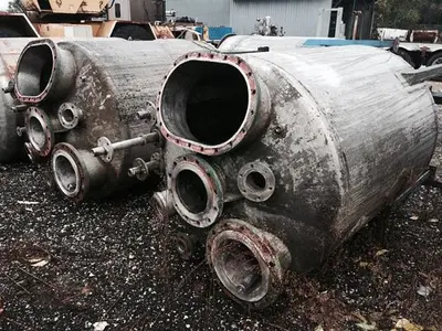 Used PERRY _UNKNOWN_ Stainless Steel Tanks New Jersey US | DH Griffin Used Equipment #1383523