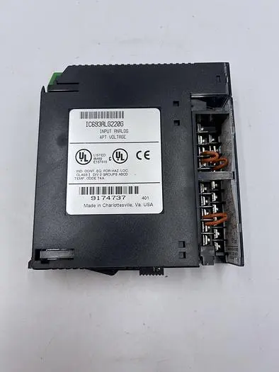 Used GE GE IC693ALG220G PLC Input & Output | ND Industrial Surplus #1215080