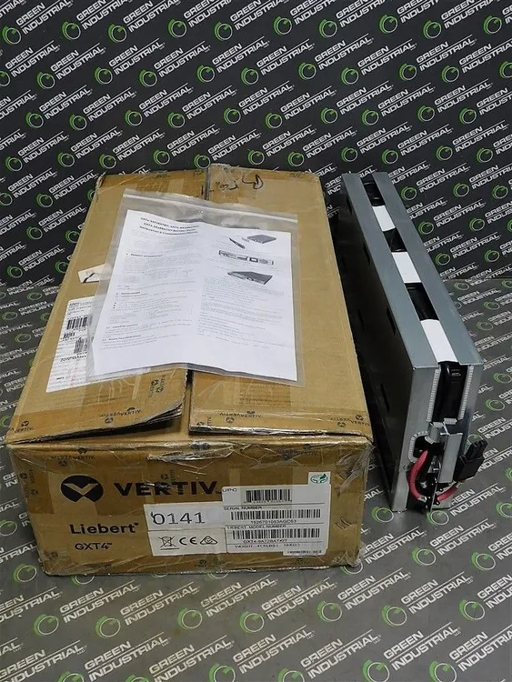 Used LIEBERT GXT4-9A72BATKIT Electrical Controls | Green Industrial #680275