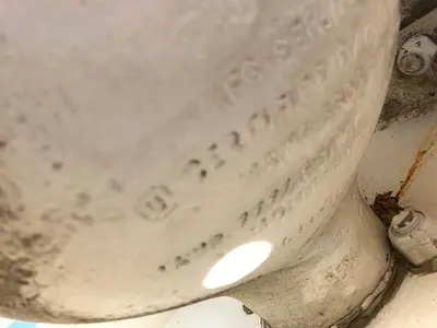 USED CP INDUSTRIES HYDROGEN