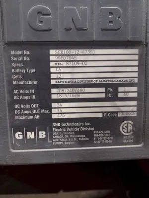 6500 LBS BT PRIME MOVER MODEL #RMX65 ELECTRIC POWER PALLET JACK: STOCK #19650