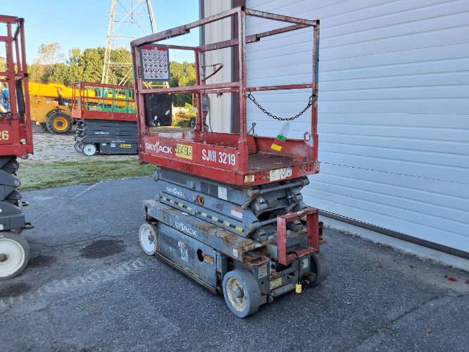 Used 2015 Skyjack SJ3219 Miscellaneous Equipment North Carolina US | Stack Equipment #1550342