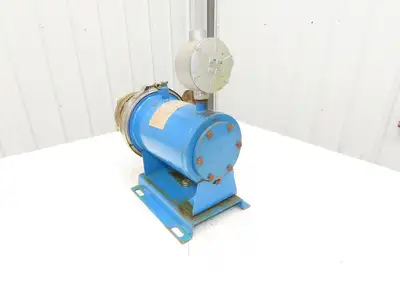Chempump Dynapump JC-3K-1S Stainless Centrifugal Pump 1.5x2" Flange 6Hp 460V 3PH
