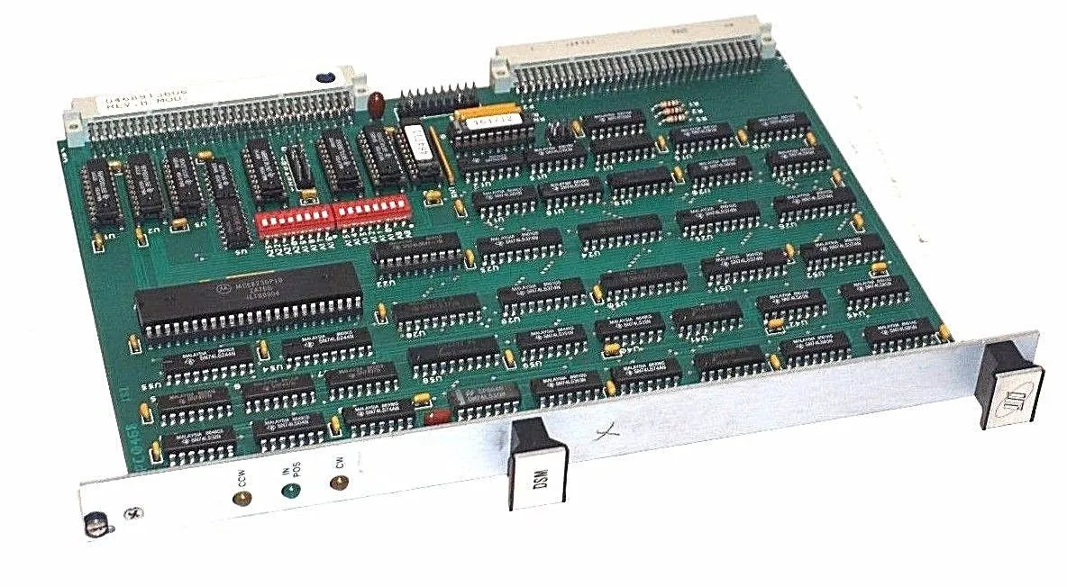 USED ISI PC046B CONTROL CARD MODULE