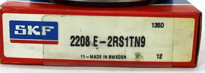 USED SKF 2208E-2RS1TN9