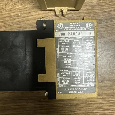 USED ALLEN 700-P400A1