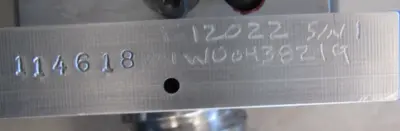 REFURBISHED NSK W4011-304P-C5Z BALL SCREW SPINDLE W4011304PC5Z