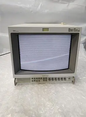 SONY PVM-1353MD TRINITRON COLOR VIDEO MONITOR