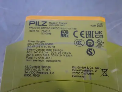 NEW PILZ PNOZX3