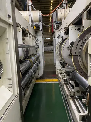 2006 YUELI 2200X3200 Rotary Die-Cutter | Corrugated Machinery Brokers (5)