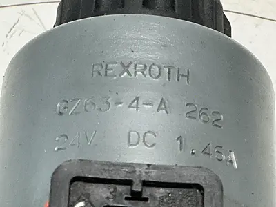 USED REXROTH 4WE10U31/CG24N9K4V