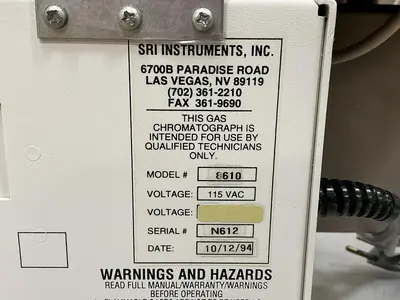 USED 1994 SRI 8610