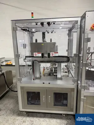 Used N/A Rotary type Double heads Multi color Design Filling Machine Liquid Fillers Ohio US | Federal Equipment Company #1053734