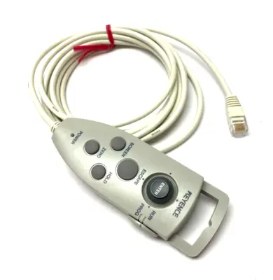 USED KEYENCE HANDHELD REMOTE CONTROLLER PENDANT FOR VISION SENSORS