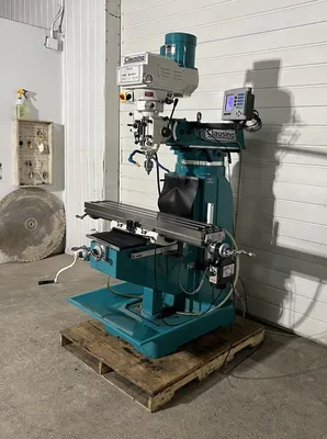 Used 2014 CLAUSING 2VS08 Vertical Mills Ohio US | T.R. Wigglesworth Machinery Co. #1385448
