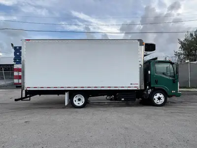 Used 2020 CHEVROLET LCF4500XD Reefer Trucks Florida US | Truck and Van Outlet #1509163