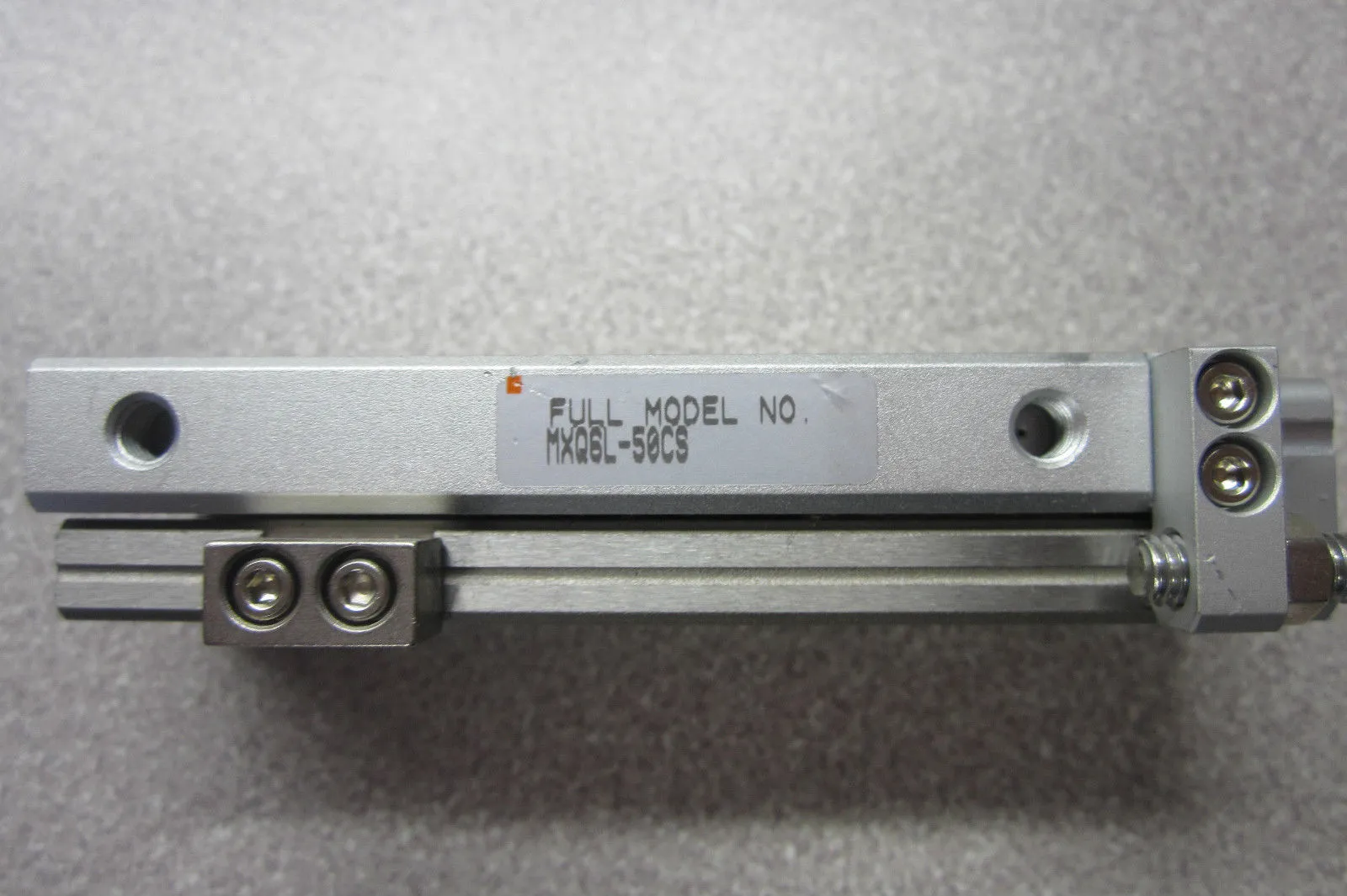 NEW SMC MXQ6L-50CS SLIDE TABLE CYLINDER MXQ6L50CS