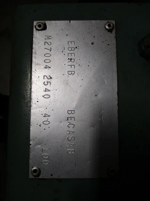 USED GARDNER DENVER EBERFB