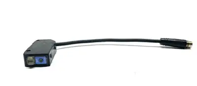 PZ-V12P | Keyence  Photoelectric Sensor Square Reflective M8 Connector - Used