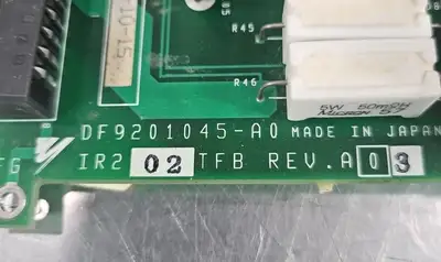 Yaskawa CACR IR 020202 Output Board + Mitsubishi PM15CNA06057BK8. Loc3D-31