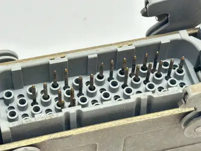 Used HARTING 09300160540,09210643001 Misc Electrical & Power Parts Michigan US | Maverick Industrial Sales #1496113
