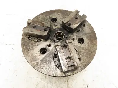 N.A. Woodworth ITW CNC Lathe Power Chuck 3-Jaw 11.75" OD