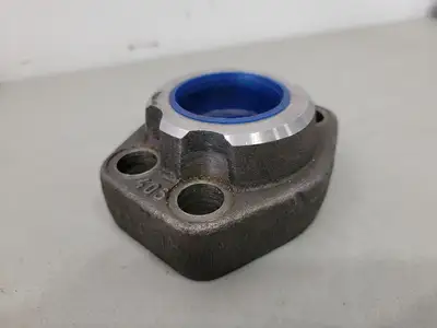 4-Bolt Flange 405, G1 1/2", 420 bar