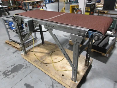 Used NEW LONDON ENGINEERING 200-24"X6'0" Conveyors Minnesota US | Machinesused.com #1300249