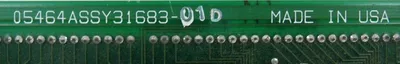 NEW IEE 03900-A2-A01-07 INTEGRATED DISPLAY KEYBOARD AW31685-01X1 03900A2A0107