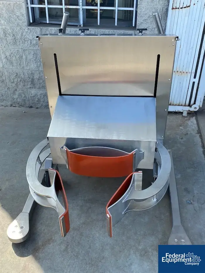 USED EHS Solutions E/H/S Solutions Stainless Steel Drum Cart