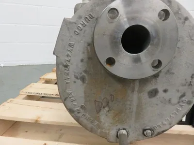 Durco Self Primer pump model MK3 size 2K2x1.5US10A/8 material CN7M