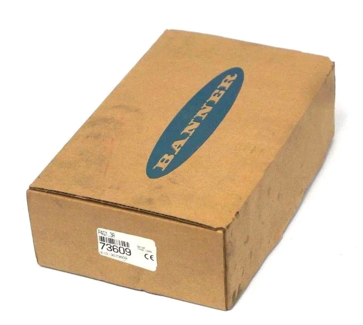 New | in-Stock BANNER P4G1.3R Camera Systems Michigan US | SB Industrial Supply #863499