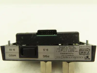Transmation PD0121 Flexi-Module Pressure Transducer 0-0.5PSI 0-10 In H2O