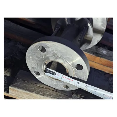Surplus 8" Stainless Fox Eductor Ventuir Assembly For Jet Mill Application