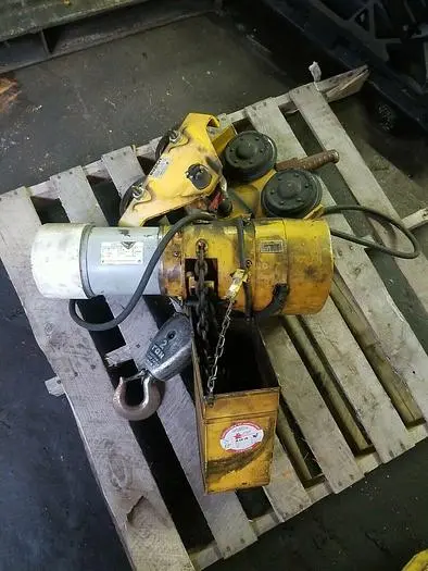 Used UNBRANDED 441425-17 Hoists (All Types) | ND Industrial Surplus #1225277