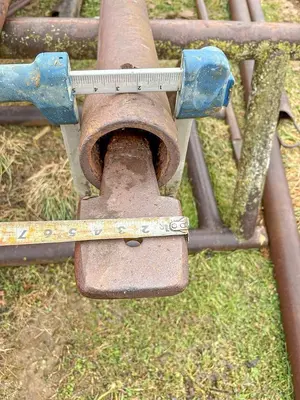 Used AFTERMARKET 5" BAILER BOTTOM DART VALVE STYLE Drilling Attachments Pennsylvania US | East West Machinery & Drilling #1417949