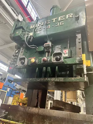 USED MINSTER MINSTER 60-4 PRESS