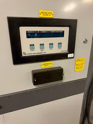 Magnum DS Power Distribution Center (PDC) Switchgear 4000 Amp Main 600 Volts