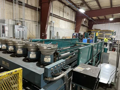 Used Iowa Precision Coil Line