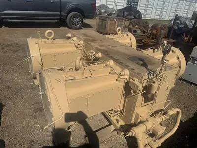 Ariel Model JGK-4 Frame S/N F-8943 70,000 LB R/L