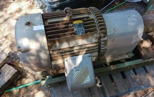 Used Baldor EM4110T A.C. Motors California US | Amiron Machinery #725876