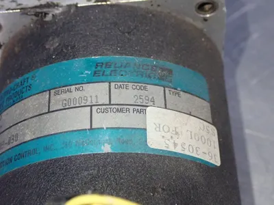 Used ELECTROCRAFT E642 / 064209030 Motors (misc) Ohio US | HGR 24 #784371