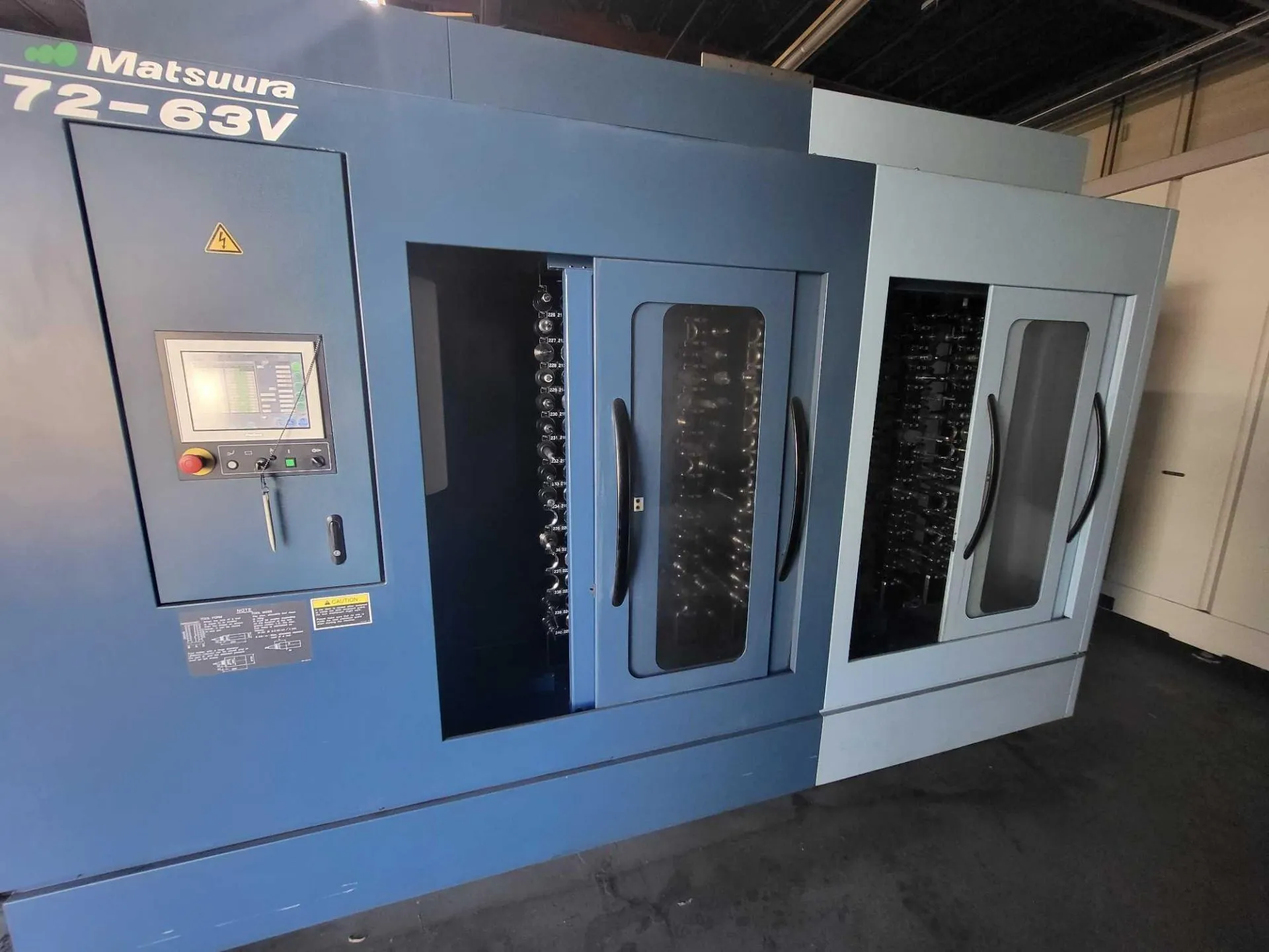 Used 2014 MATSUURA MAM 72-63V - 16 PALLET MACHINING CENTERS