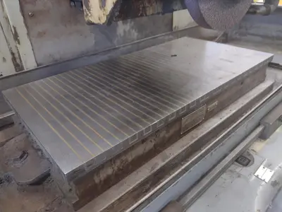 12" X 24" OKAMOTO MODEL #124N HYDRAULIC SURFACE GRINDER: STOCK #14964