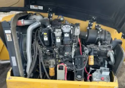 Used 2019 CATERPILLAR TL1055D Telehandlers Pennsylvania US | National Lift Equipment #1381523