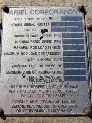 USED ARIEL JGE-4