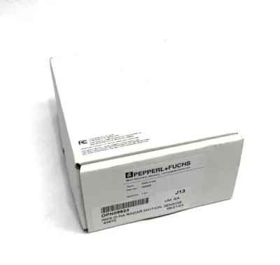 USED PEPPERL+FUCHS RADAR SENSOR, MICROWAVE MOTION SENSOR 208606