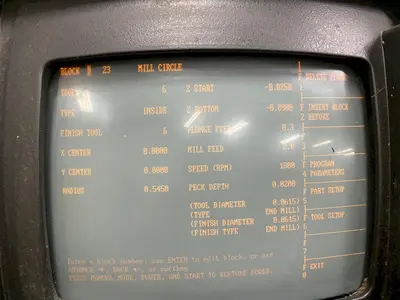 USED 1996 HURCO HAWK 5M