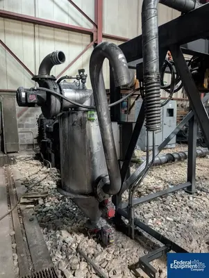 USED National Bulk Equipment NBE Super Sack Unloading Stand