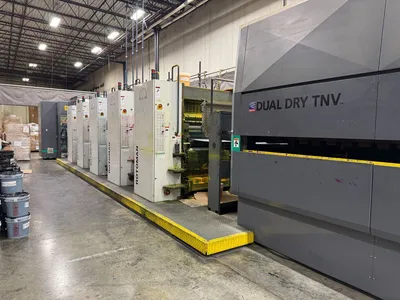 2008 MAN ROLAND ROTOMAN N (5) UNIT (1) WEB OFFSET PRESS Commercial Web Offset | Machinery Solutions Group, Inc. (1)